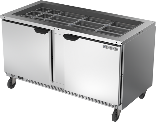 SPE60HC-S | 60" Salad Bar