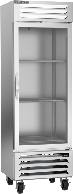 RB19HC-1G | Vista Series Glass Door Reach-In Refrigerator