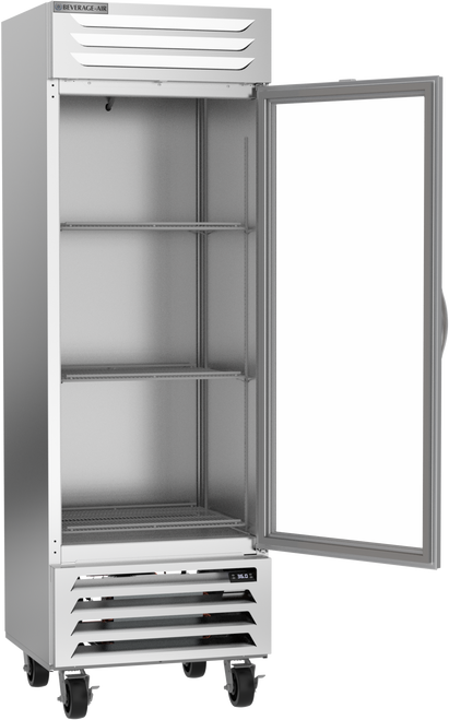 RB19HC-1G | Vista Series Glass Door Reach-In Refrigerator