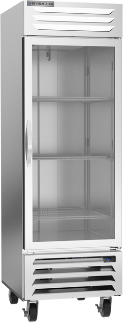 RB23HC-1G | Vista Series Glass Door Reach-In Refrigerator