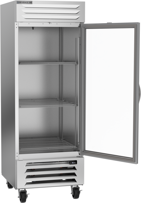 RB27HC-1G | Vista Series Glass Door Reach-In Refrigerator