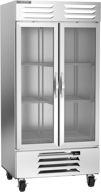 RB35HC-1G | Vista Series Glass Door Reach-In Refrigerator