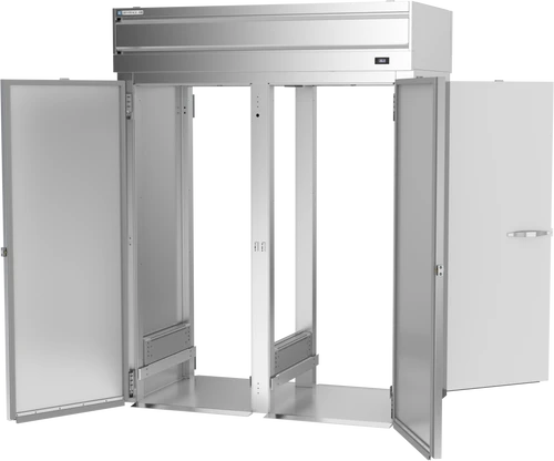 PHI2XT-1S-PT | P Series Solid Door Extra Tall Pass-Thru Warming Cabinet