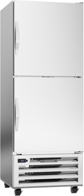 RI18HC-HS | RI Series Half Solid Reach-In Refrigerator