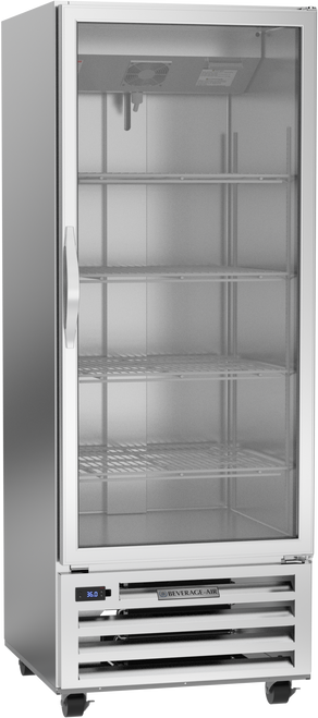 RI18HC-G | RI Series Glass Reach-In Refrigerator