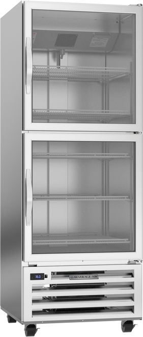 RI18HC-HG | RI Series Half Glass Reach-In Refrigerator