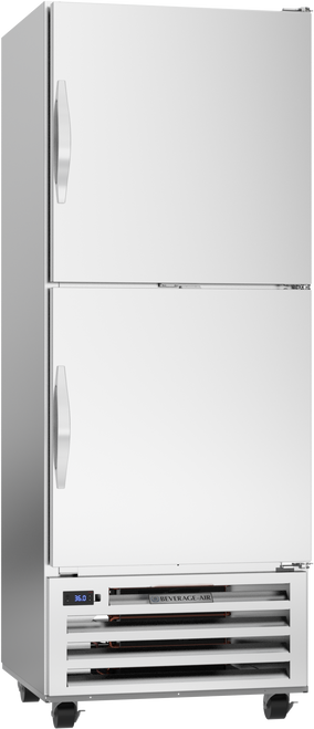 RID18HC-HS | RI Series Half Solid Pass-Thru Refrigerator
