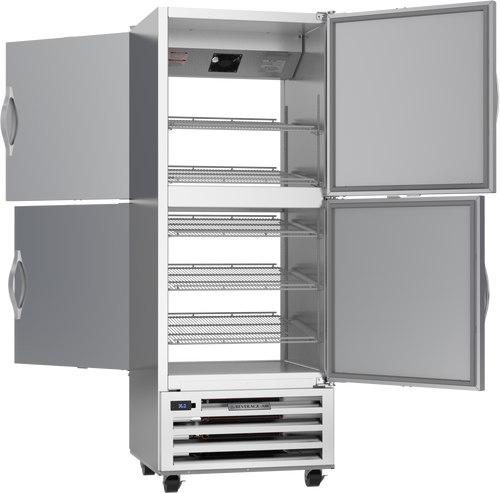 RID18HC-HS | RI Series Half Solid Pass-Thru Refrigerator