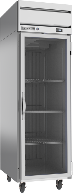 HF1HC-1G | Horizon Top Mount Glass Door Reach-In Freezer