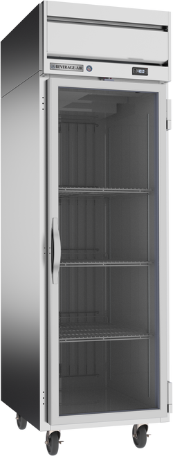 HFP1HC-1G | Horizon Top Mount Glass Door Reach-In Freezer