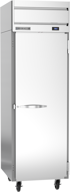 HR1HC-1S | Horizon Top Mount Solid Door Reach-In Refrigerator