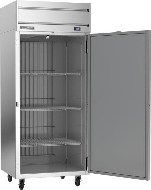 HRP1WHC-1S | Horizon Top Mount Solid Door Wide Reach-In Refrigerator