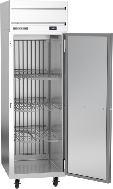 HRPS1HC-1S | Horizon Top Mount Solid Door Reach-In Refrigerator