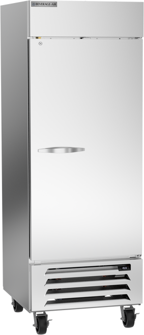 HBF27HC-1 | Horizon Bottom Mount Solid Door Reach-In Freezer