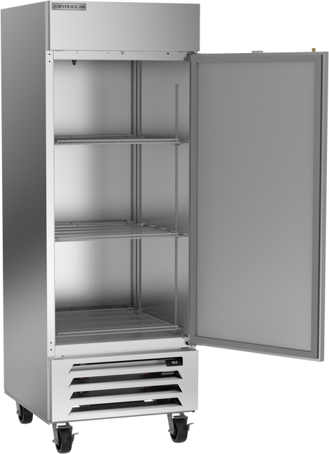 HBF27HC-1 | Horizon Bottom Mount Solid Door Reach-In Freezer