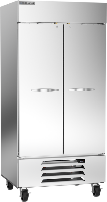 HBF35HC-1 | Horizon Bottom Mount Solid Door Reach-In Freezer