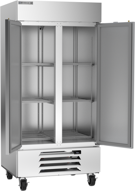 HBF35HC-1 | Horizon Bottom Mount Solid Door Reach-In Freezer