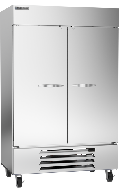HBF49HC-1 | Horizon Bottom Mount Solid Door Reach-In Freezer