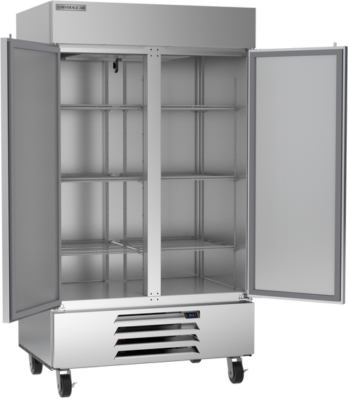 HBR44HC-1 | Horizon Bottom Mount Solid Door Reach-In Refrigerator