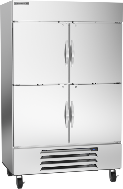 HBR49HC-1-HS | Horizon Bottom Mount Half Solid Door Reach-In Refrigerator