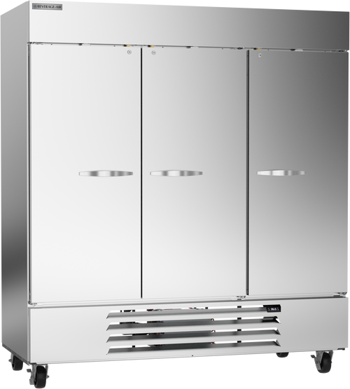 HBR72HC-1 | Horizon Bottom Mount Solid Door Reach-In Refrigerator