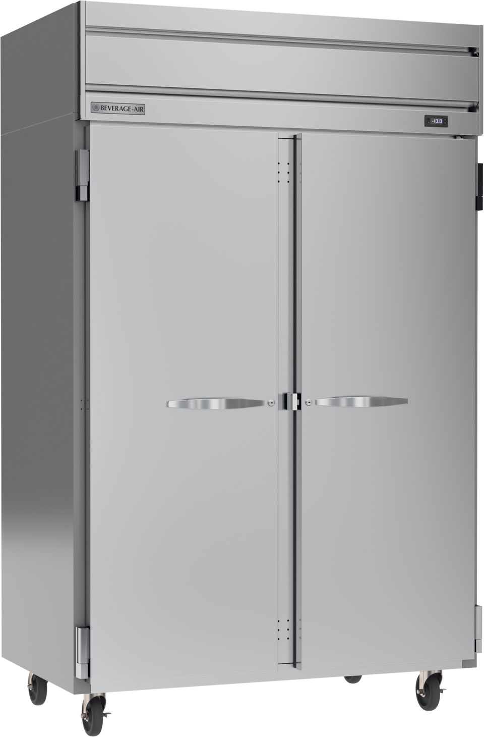 HF2HC1S Horizon Top Mount Solid Double Door ReachIn Freezer