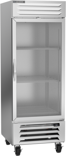 RB27HC-1G | Vista Series Glass Door Reach-In Refrigerator