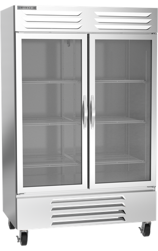 FB49HC-1G | Vista Series Glass Door Reach-In Freezer | Beverage-Air