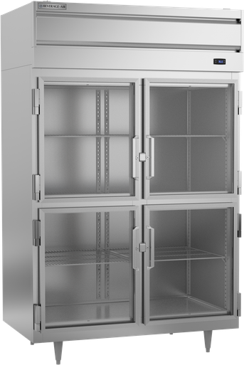 CXチャレンジ　AFTER PARTY うみ&しろは PR＋、PR2枚セット PR2HC-1BHG | P Series Half Glass Door Reach-In Refrigerator