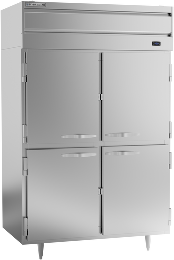 PF2HC-1AHS | P Series Half Solid Door Reach-In Freezer | Beverage-Air