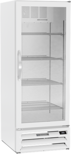 MMF12HC-1-W | MarketMax Glass Door Merchandiser Freezer in White