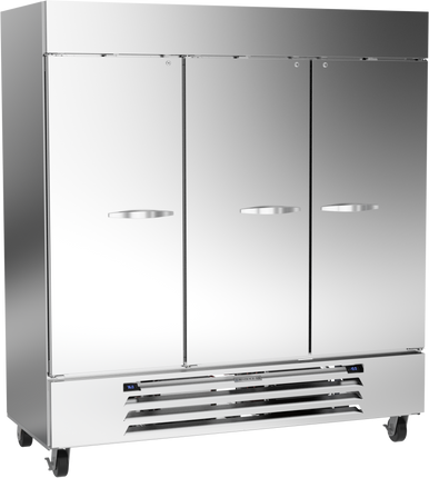 HBRF72HC-1-C | Horizon Bottom Mount Dual Temp Refrigerator/Freezer