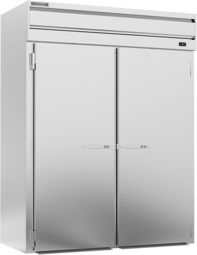 PRI2XTHC-1AS | P Series Solid Door Extra Tall Roll-In Refrigerator