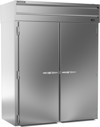 PFT2XTHC-1AS | P Series Solid Door Extra Tall Roll-Thru Freezer