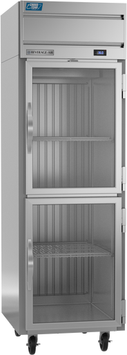 CT1HC-1HG | Cross Temp Series Half Glass Door Reach-In