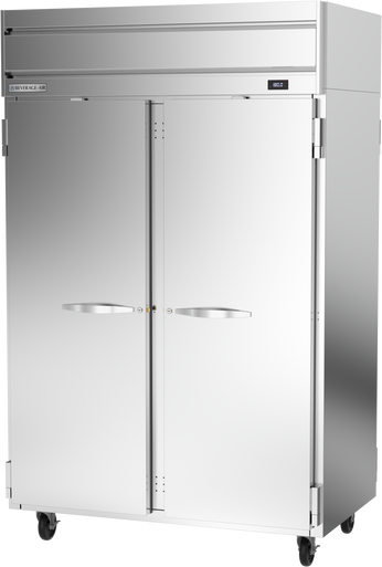 HH2-1S-PT | Horizon Top Mount Solid Door Pass-Thru Warming Cabinet