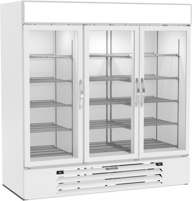 MMRF72HC-1-B-WW | MarketMax Dual-Temp Refrigerator/Freezer in