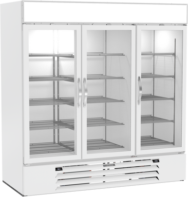 MMRF72HC-1-C-WW | MarketMax Dual-Temp Refrigerator/Freezer in