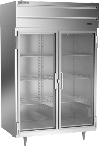 PH2-1BG | P Series Glass Door Reach-In Warming Cabinet | Beverage-Air