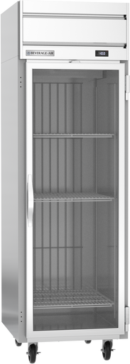HF1HC-1G | Horizon Top Mount Glass Door Reach-In Freezer
