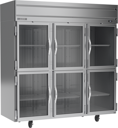 friars club deck 3個 HF3HC-1HG | Horizon Top Mount Half Glass Triple Door Reach-In