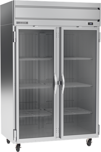 HFP2HC-1G | Horizon Top Mount Glass Door Reach-In Freezer