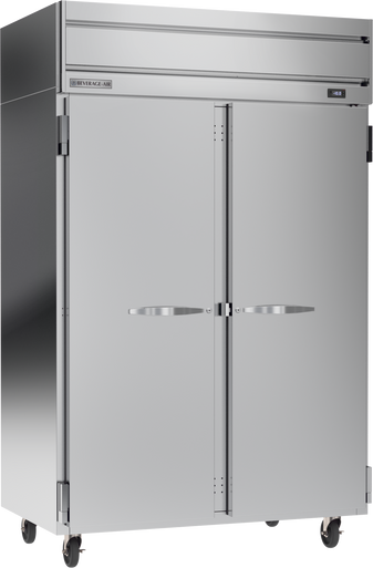HFPS2HC-1S | Horizon Top Mount Solid Door Reach-In Freezer