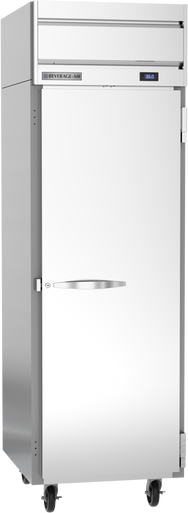 HR1HC-1S | Horizon Top Mount Solid Door Reach-In Refrigerator