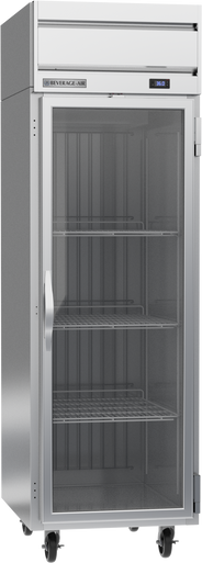 HRP1HC-1G | Horizon Top Mount Glass Door Reach-In Refrigerator