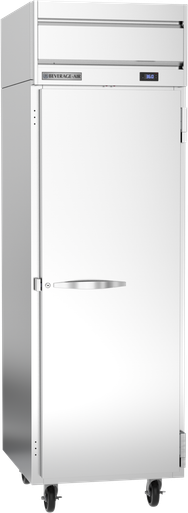 HRP1HC-1S | Horizon Top Mount Solid Door Reach-In Refrigerator