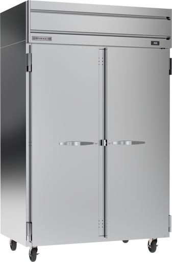 HRP2HC-1S | Horizon Top Mount Solid Double Door Reach-In