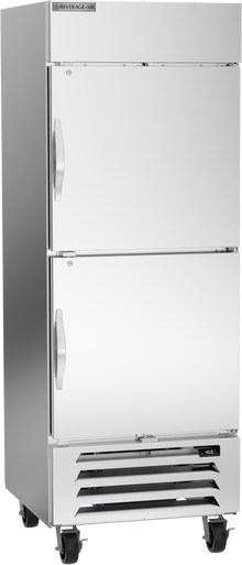 HBF27HC-1-HS | Horizon Bottom Mount Half Solid Door Reach-In