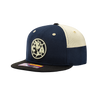 Club America 'Mondrian' Adjustable Snapback Hat - Navy Blue