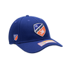 FC Cincinnati 'Standard' Adjustable Hat by Fan Ink - Blue